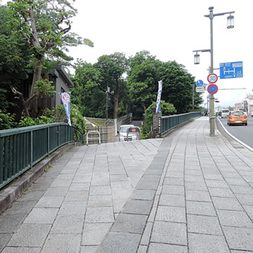 Odawara Castle Park Back Entrance