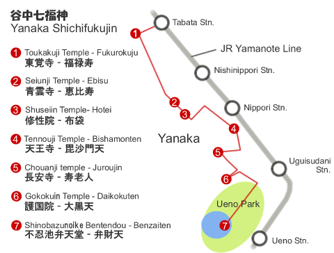 Ueno Map