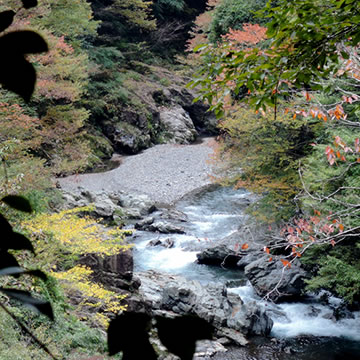 The Akigawa River