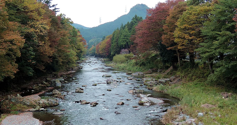 The Akigawa River 