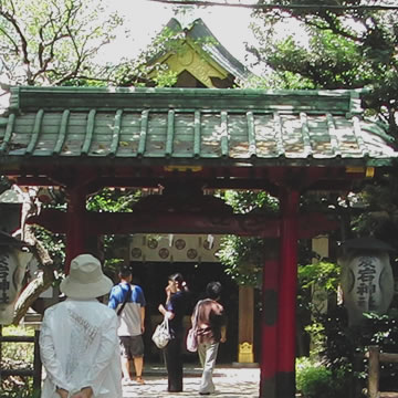 Atago-jinja Shrine