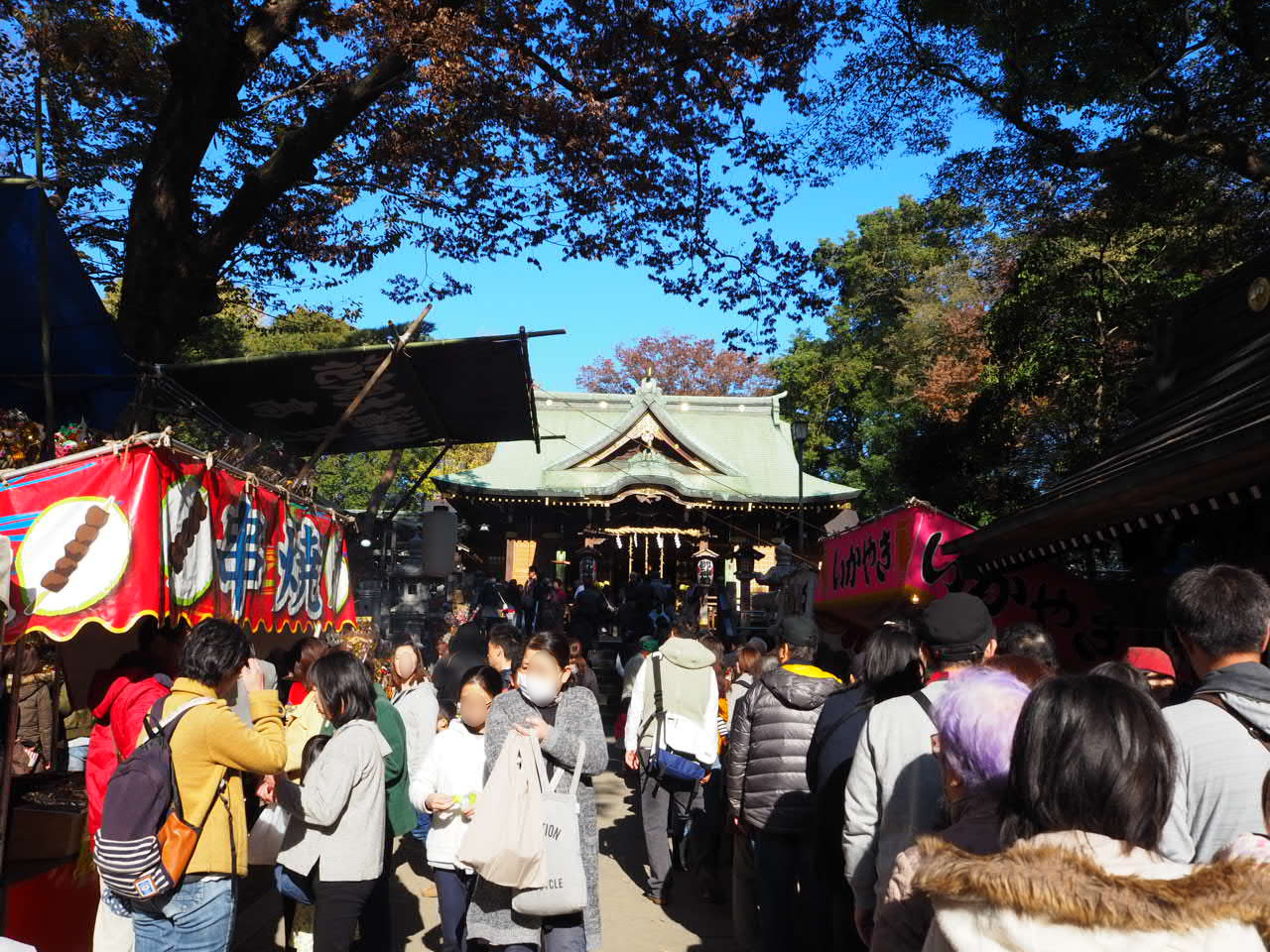 Hanahata Ootori-jinja Shrine