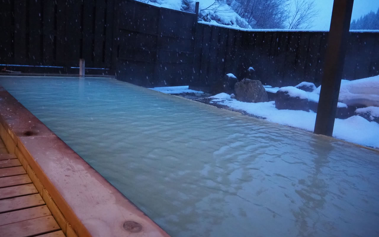 Daiyokujo at Hikage Onsen, Akita Prefecture
