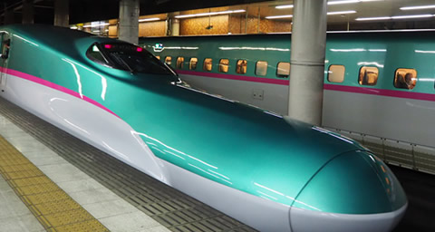 Hayabusa bullet train