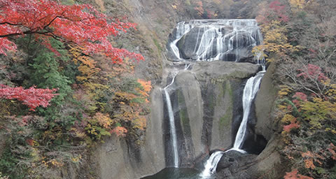 Fukuroda waterfalls, Ibaraki prefecture