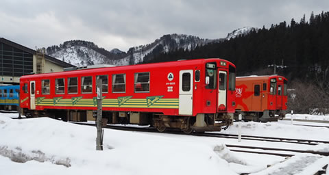Local train, Akita prefecture