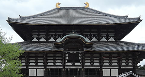 Todaiji temple, Nara prefecture