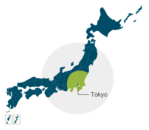 Tokyo region