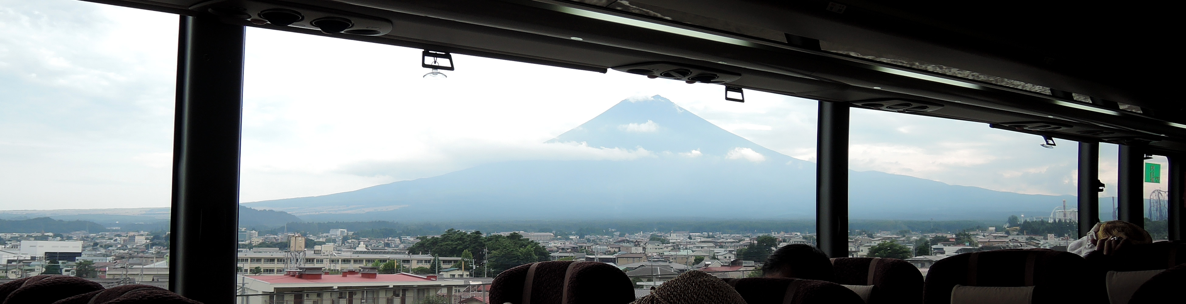 Mt.Fuji from Bus