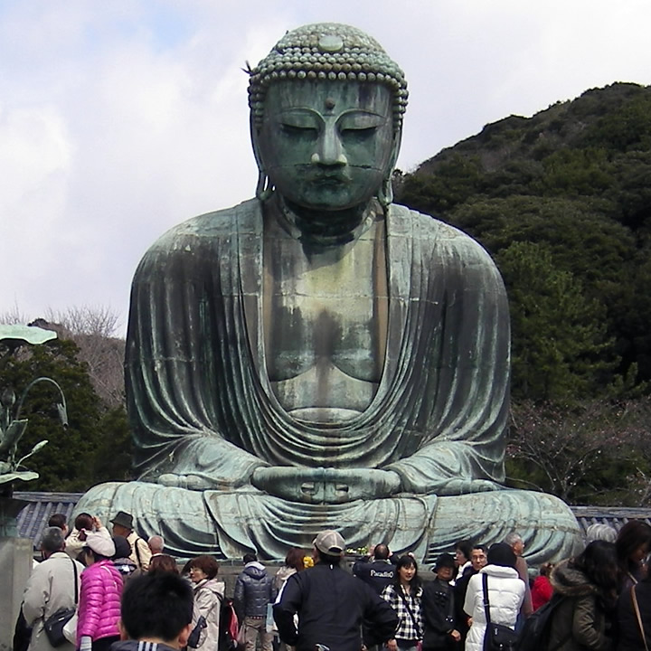 Daibutsu at Kautokuin Temple
