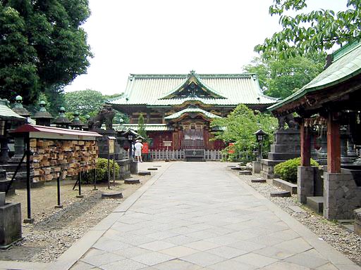 Ueno Toushougu 