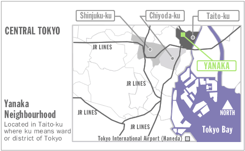 Ueno map